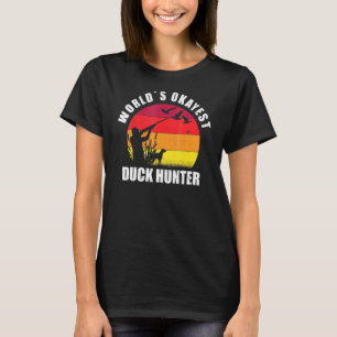 Camiseta Caza de pato - El mundo es el cazador de pavos más