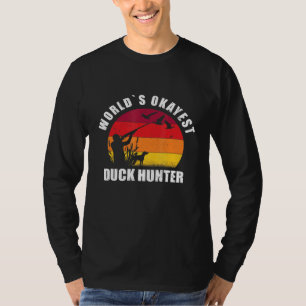 Camiseta Caza de pato - El mundo es el cazador de pavos más