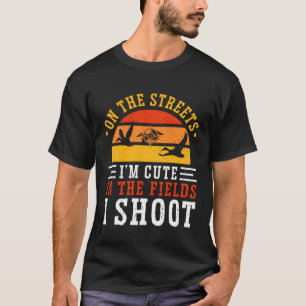 Camiseta Caza de pato en las calles que soy lindo en los ca