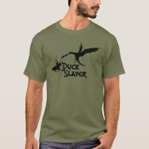 Caza de Pato Slayer Pato Knight T Shirt