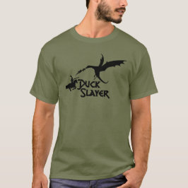 Camiseta Caza de Pato Slayer Pato Knight T Shirt