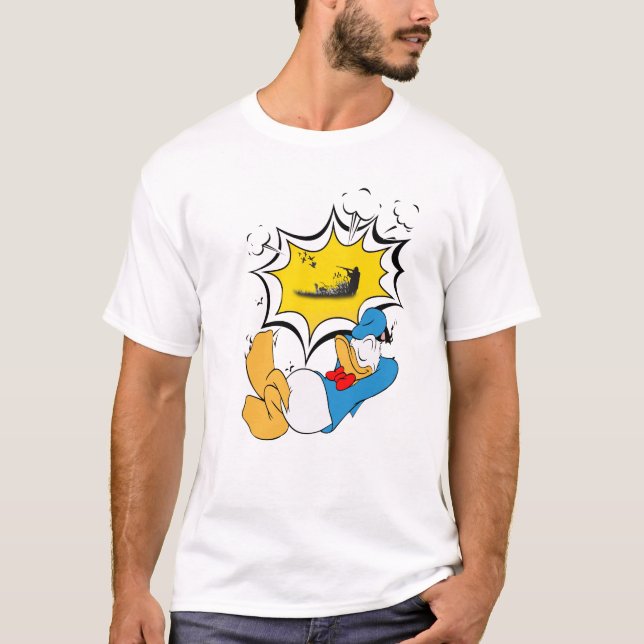 Camiseta caza de patos (Anverso)