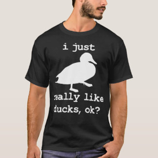 Camiseta Caza de patos