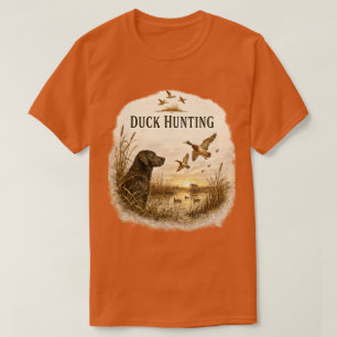 Camiseta Caza de patos