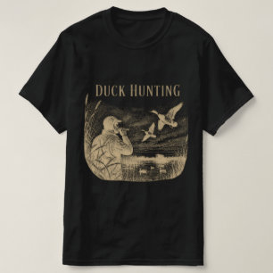 Camiseta Caza de patos 