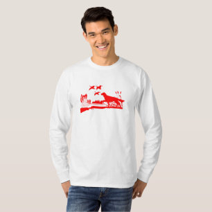 Camiseta caza de patos