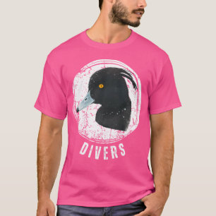 Camiseta Caza de Patos Buceando Pato Buceadores Bueníbulos