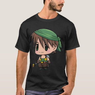 Camiseta Caza de patos de muchacho sureño local