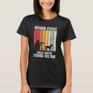 Camiseta Caza De Patos Voladores Por Hombres