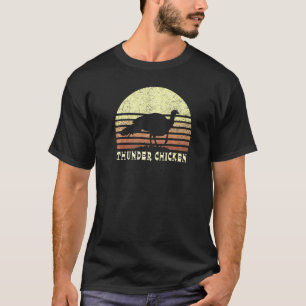 Camiseta Caza de pavos Cazador de aves de tierras altas Ata
