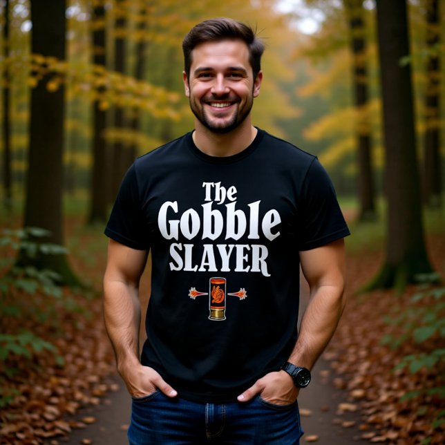 Camiseta Caza de Pavos Gobble Slayer (Subido por el creador)