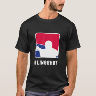 Camiseta Caza de perdigones en piedra de Slingshot