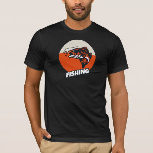 Camiseta Caza de pesca
