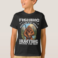 Caza de pesca divertida regalo Humor de Halloween 