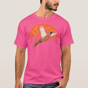 Camiseta Caza De Pheasant De Ringneck Para Upland Game Bird