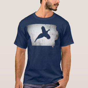 Camiseta Caza de Pheasant Iowa