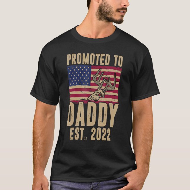 Camiseta Caza De Pintas Blancas Promovida A La Camubandera  (Anverso)