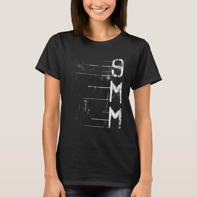 Camiseta Caza de práctica de práctica de tiro de municiones (Anverso)