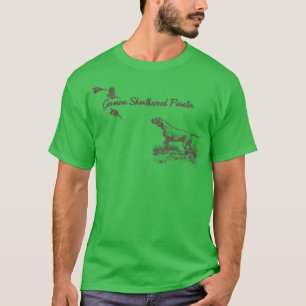Camiseta Caza de punteros al descubierto en Alemania 2