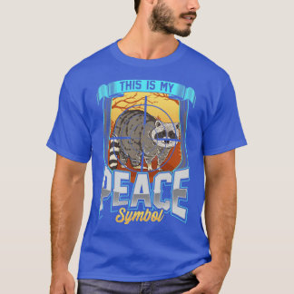 Camiseta Caza de Raccon Hunter Coon1