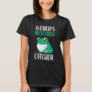 Camiseta Caza de ranas anfibios mejor cacao de rana del mun