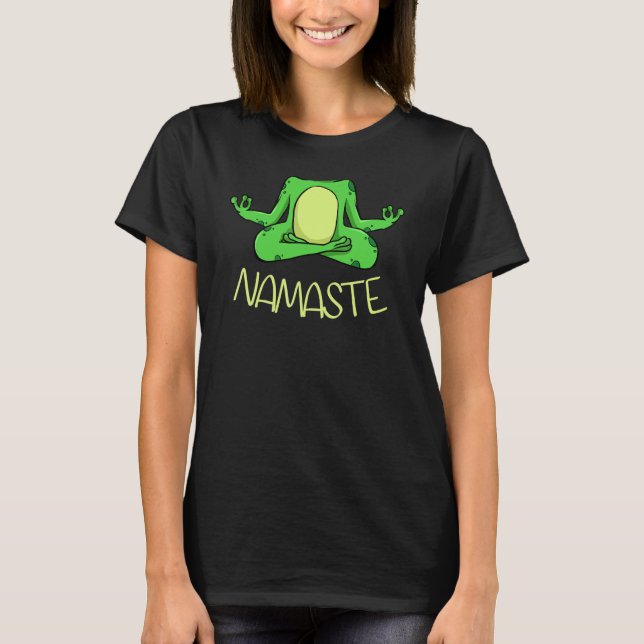 Camiseta Caza de ranas con arpón (Anverso)