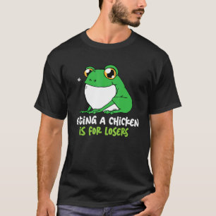 Camiseta Caza de ranas verdes y atrapa ranas retro lindo