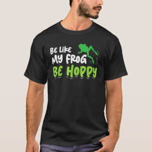 Camiseta Caza de ranas verdes y encantador cazador de ranas
