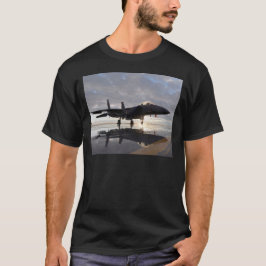 Camiseta Caza de reacción sobre los mares