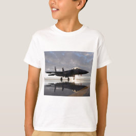 Camiseta Caza de Reacción Sobre Mares