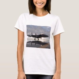 Camiseta Caza de Reacción Sobre Mares
