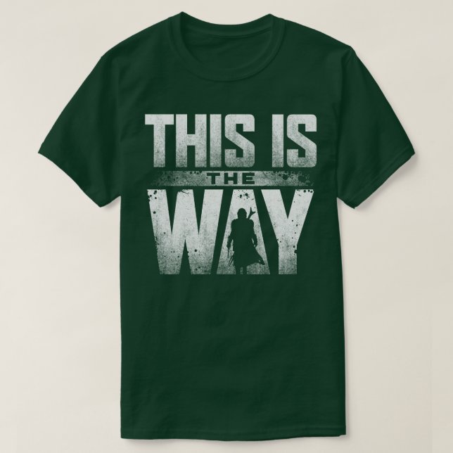 Camiseta Caza de Recompensas (Diseño del anverso)