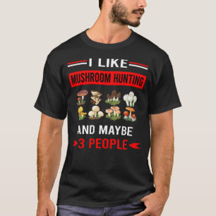 Camiseta Caza de setas Micología Micólogo