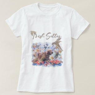 Camiseta Caza de Setter de Irlanda