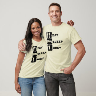 Camiseta Caza de sueño de comer