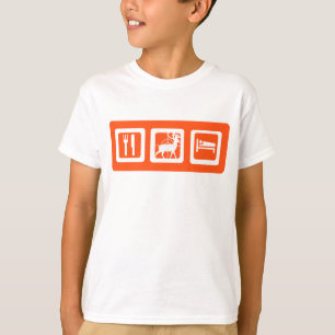 Camiseta Caza de sueño de comer
