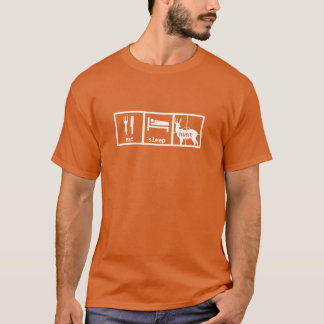 Camiseta Caza de sueño de comer