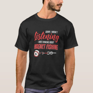 Camiseta Caza de tesoros de pesca con redes de enmalle