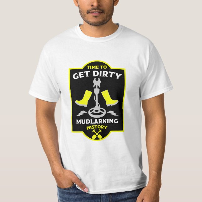 Camiseta Caza de tesoros descomunales (Anverso)