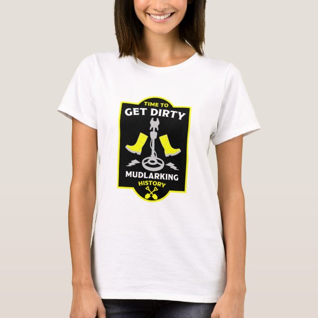 Camiseta Caza de tesoros descomunales (Anverso)