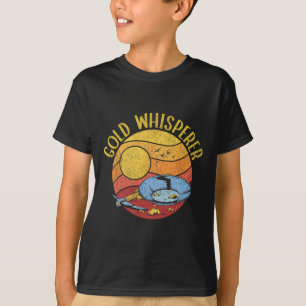 Camiseta Caza de tesoros divertida de oro para la prospecci