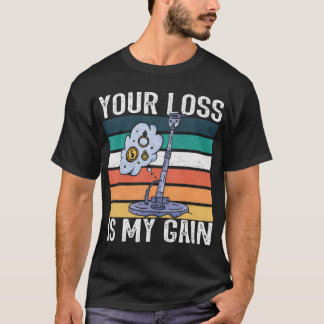 Camiseta Caza de tesoros divertidos, pesca de suciedad en B