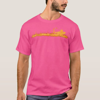 Camiseta Caza de tiro con arco de barro de vómito
