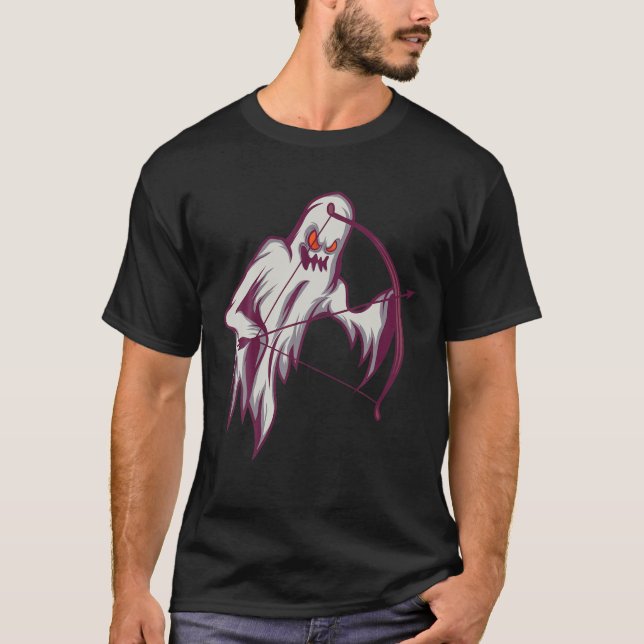 Camiseta Caza de tiro con arco Fantasma Bow Hunter (Anverso)