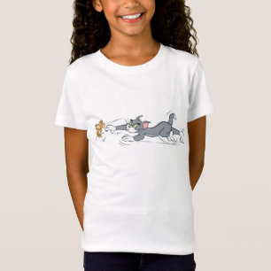 Camiseta Caza de Tom y Jerry