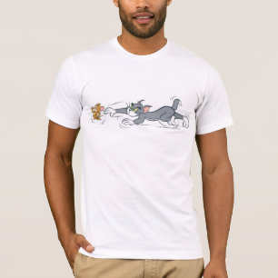 Camiseta Caza de Tom y Jerry