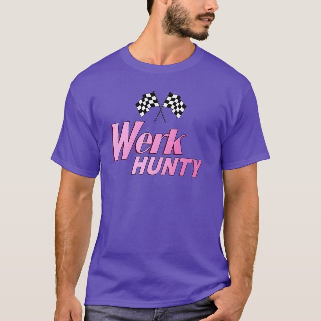 Camiseta Caza de Trabajo (Anverso)