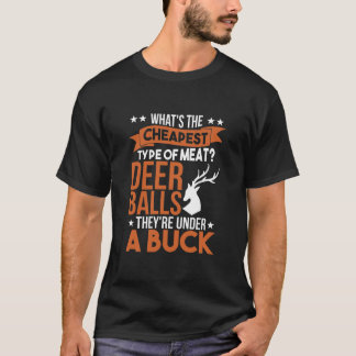 Camiseta Caza de Trapper Shed Antler Disparando a Cazador d