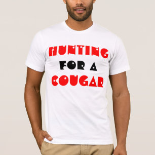 Camiseta Caza de un cougar