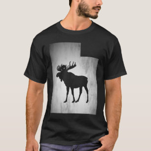 Camiseta Caza de Utah Moose